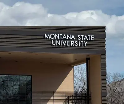 Building Signage Photo